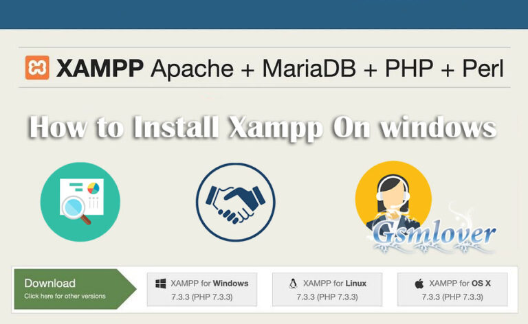 Xampp Intall Tutorial