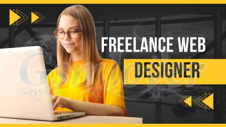 Freelance web designer