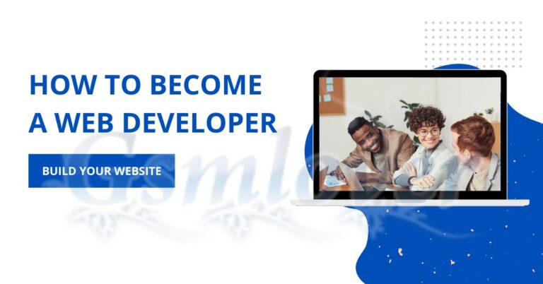 How to become a web developer