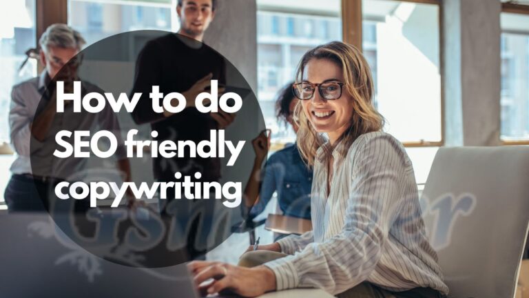How to do SEO friendly copywriting step by step