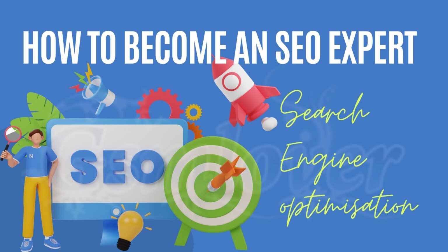 How to become an seo expert